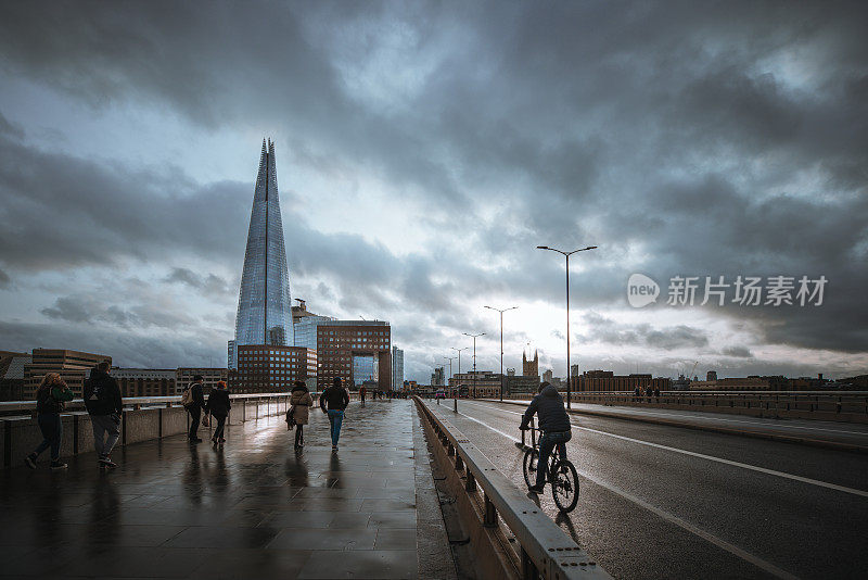 英国伦敦碎片大厦(The Shard)的绝佳景观